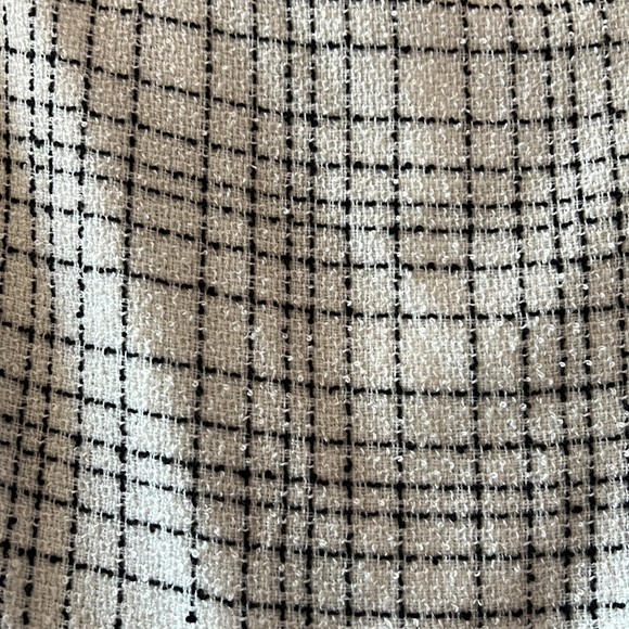 NWOT Eloquii Tweed Flutter Mini Skirt - Picture 4 of 6